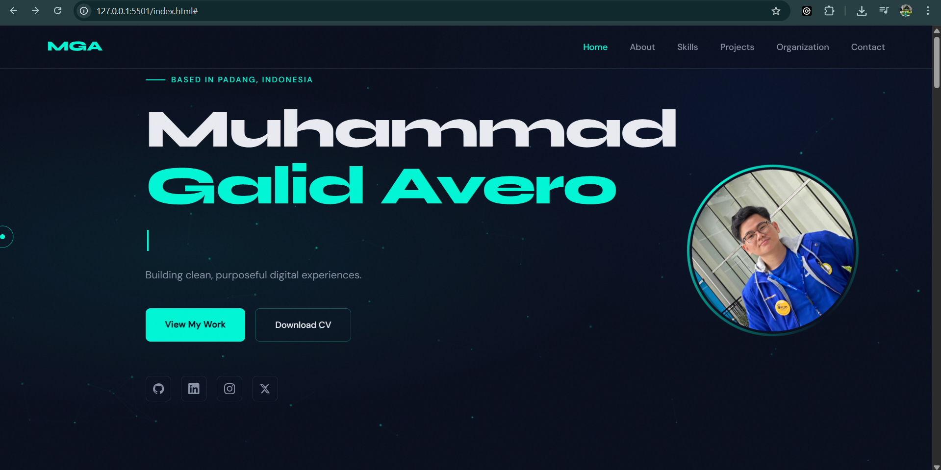 Personal Portfolio v1