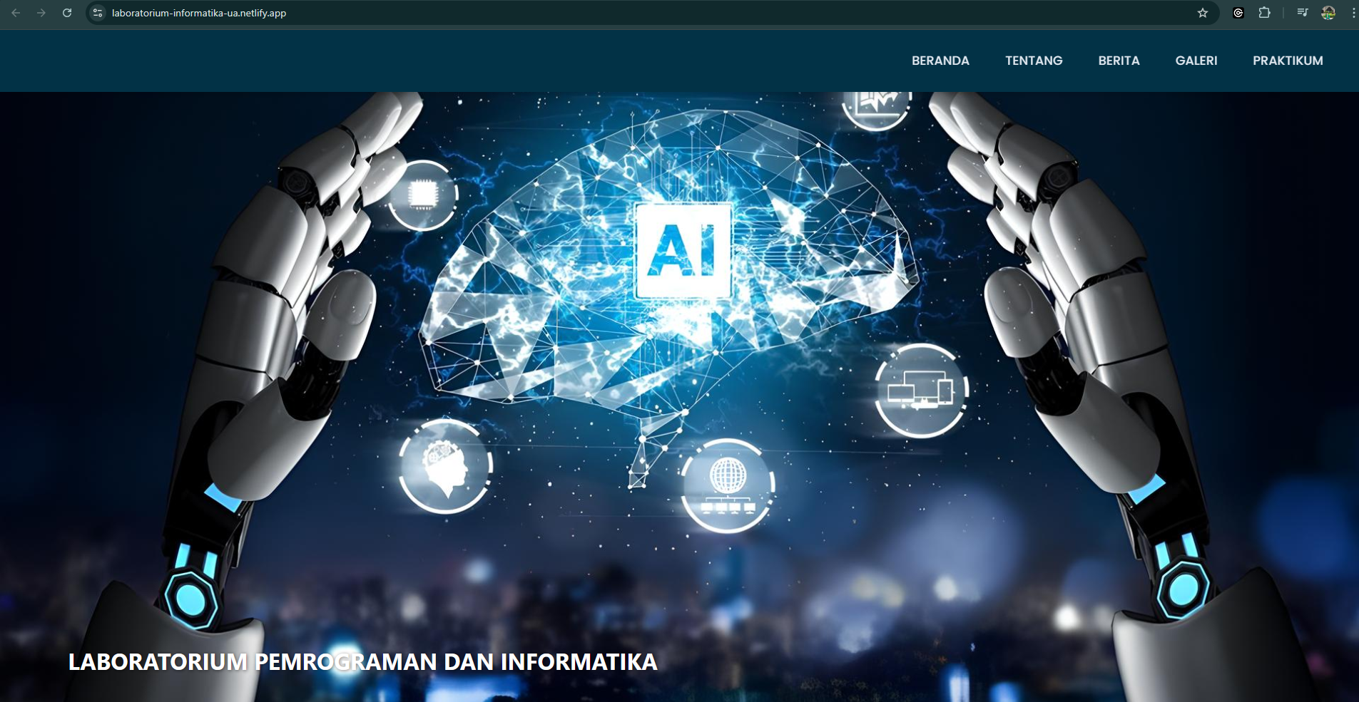 Laboratorium Informatika UA