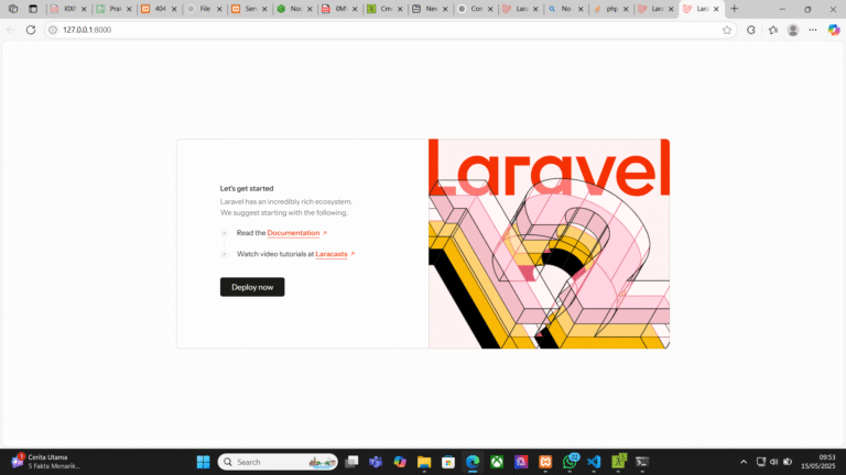 Laporan Praktikum Pekan 7 Pemrograman Web – 2311532008